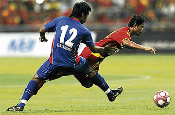 Selangor vs Negeri Sembilan Liga Super 2012