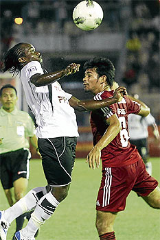 Terengganu vs Sabah 6-3