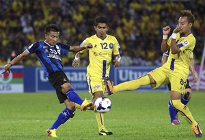 pahang 3-1 sarawak piala malaysia 2013