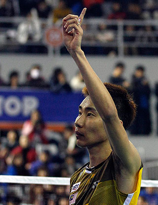 Lee Chong Wei Juara Terbuka Korea 2012