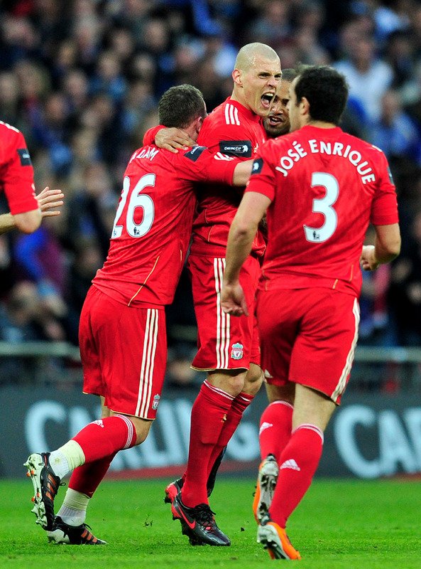 Martin Skrtel Goal: Cardiff City vs Liverpool