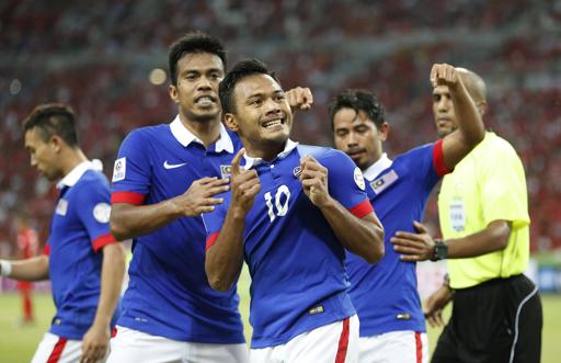 Malaysia 3-1 Singapore Piala AFF Cup 2014