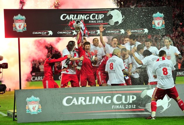 Liverpool Juara Piala Carling