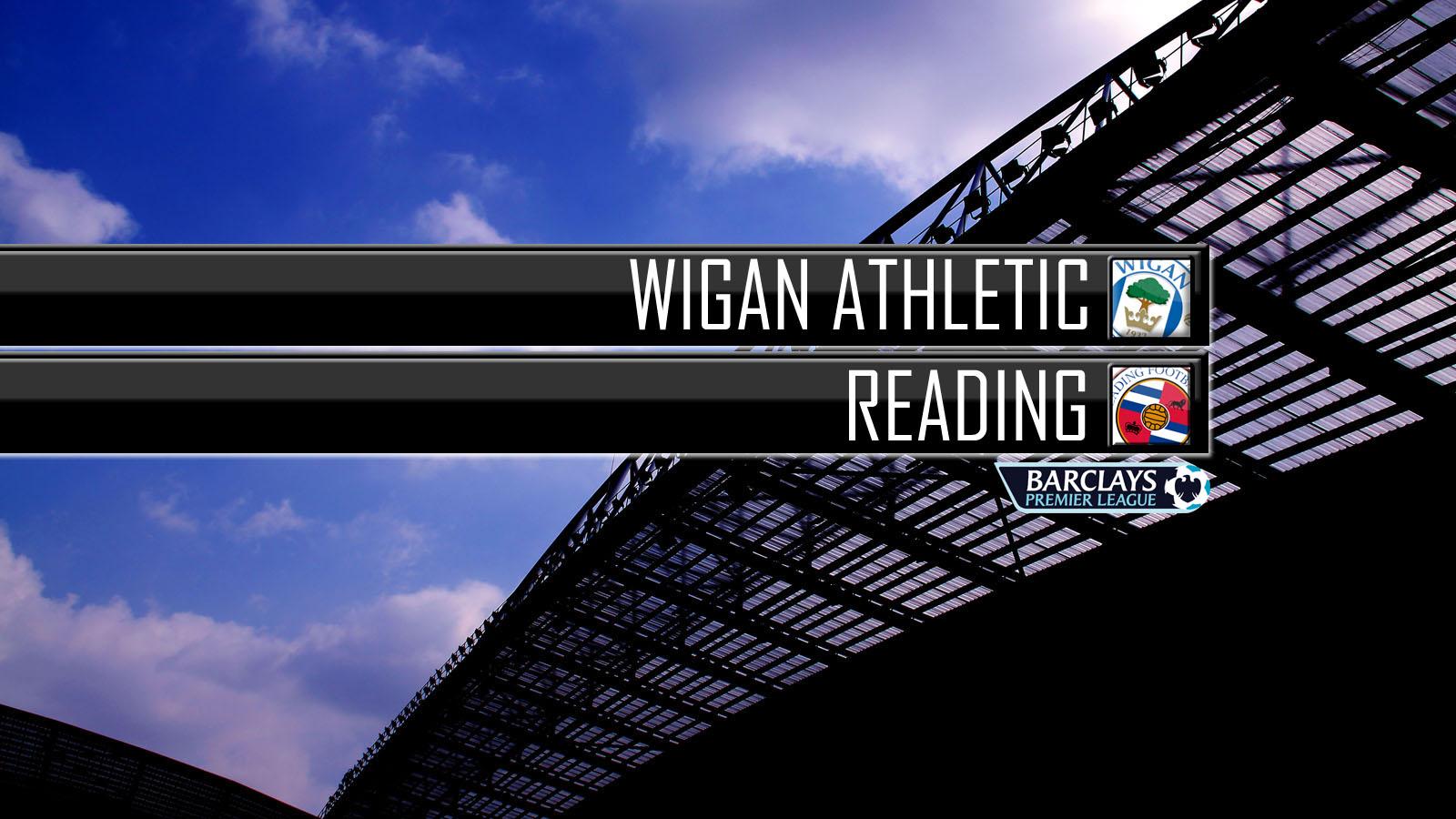 Wigan vs Reading - 24 November 2012 EPL