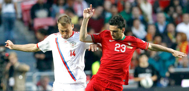 Portugal vs Russia | Portugal 1-0 Russia Kelayakan Piala Dunia