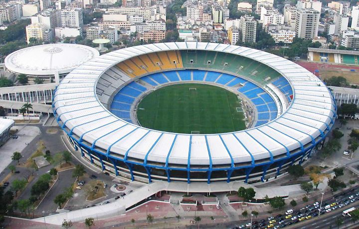 Stadium Maracana Brazil