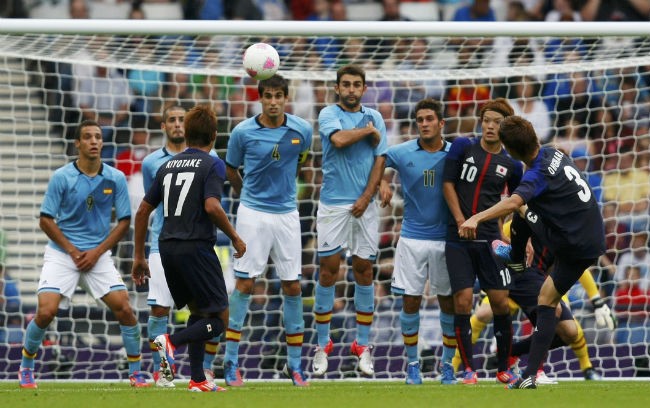 Japan 1-0 Spanyol Olimpik 2012