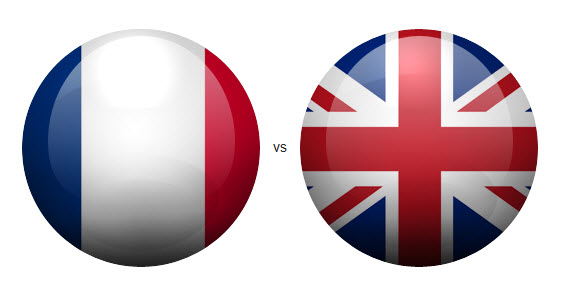 France vs England - UEFA EURO 2012