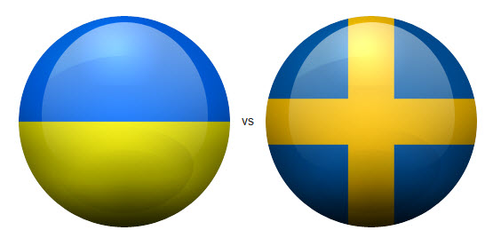 Ukraine vs Sweden - UEFA EURO 2012