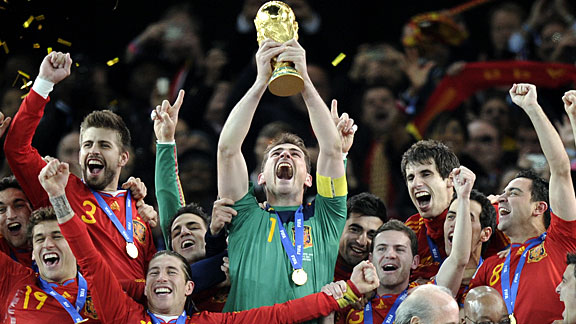 Sepanyol Juara Piala Dunia 2010