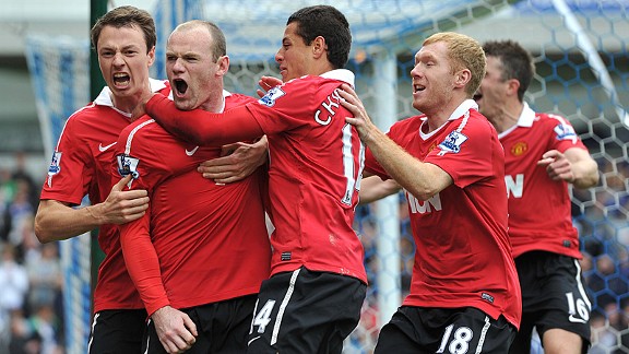 Manchester United vs Blackburn