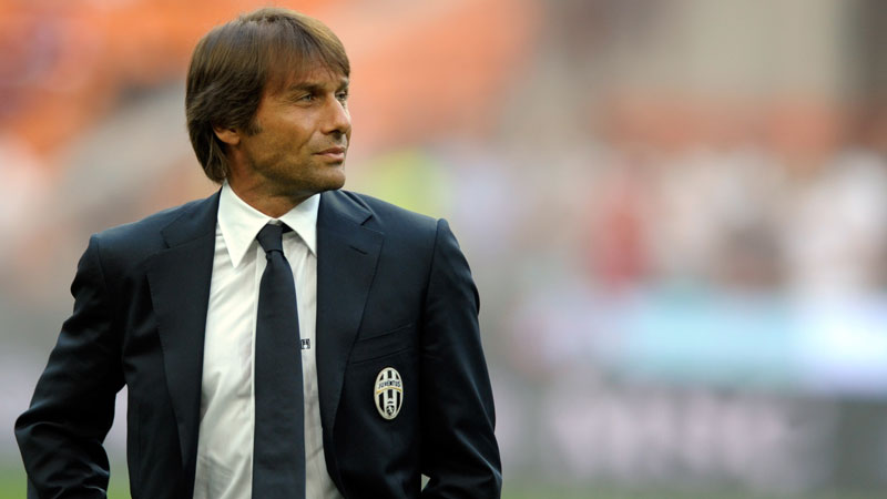 Juventus coach Antonio Conte