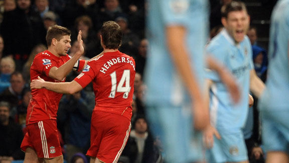 Carling Cup: Manchester City 0-1 Liverpool