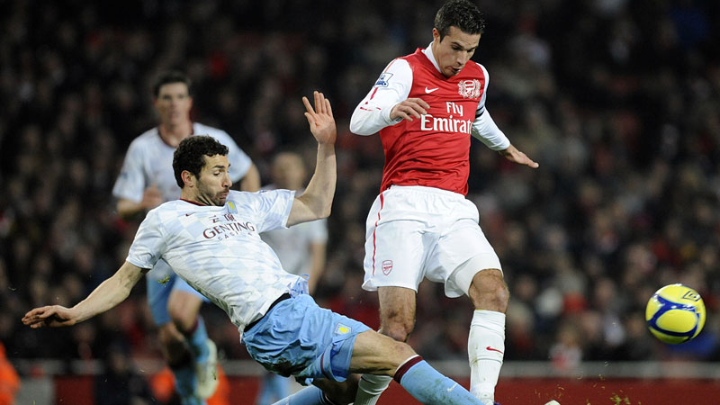 Arsenal 3-2 Aston Villa FA Cup 2012