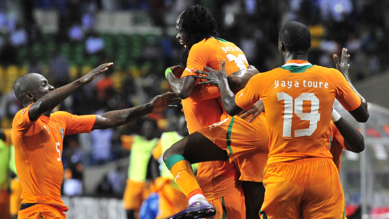 Ivory Coast vs Mali 1-0 Piala Afrika