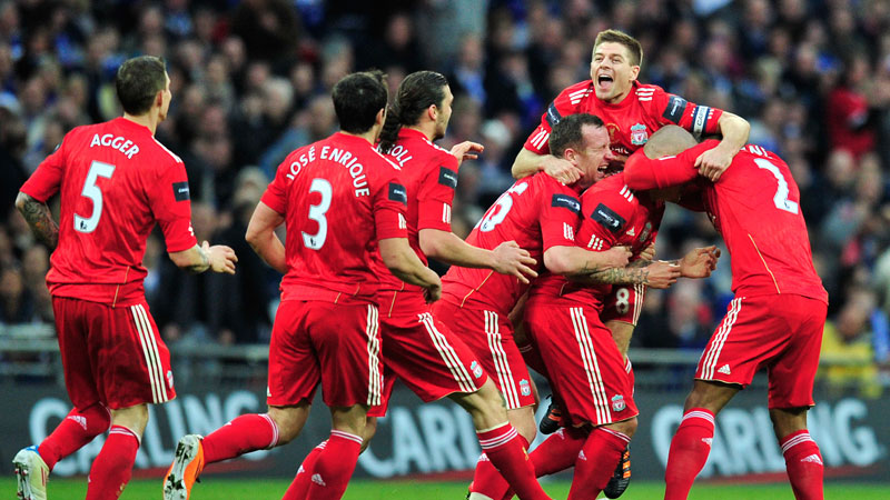 Liverpool Juara Piala Carling 2012