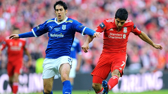 Cardiff City vs Liverpool Final Piala Carling