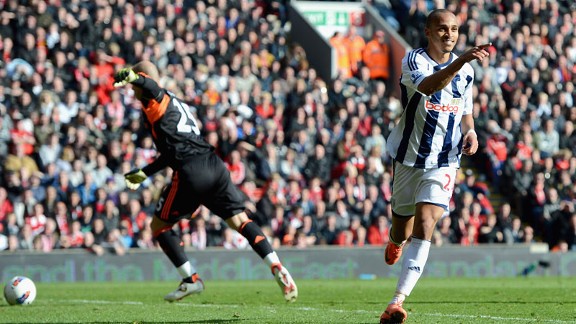 Liverpool [0-1] vs West Bromwich