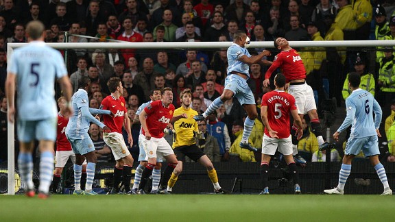 Manchester City vs Manchester United EPL 2011/2012