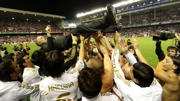 Real Madrid Juara Liga Sepanyol 2011/2012