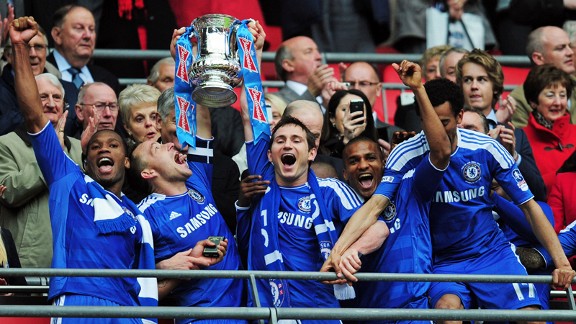 Chelsea Juara Piala FA 2012