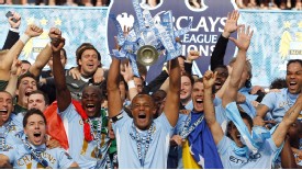 Manchester City Juara EPL