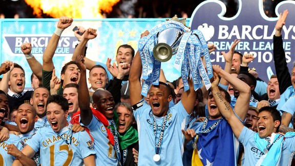 Manchester City Juara EPL 2011/2012