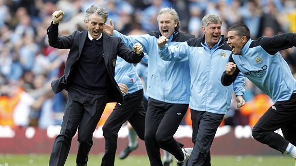 Manchester City vs Queen Park Rangers