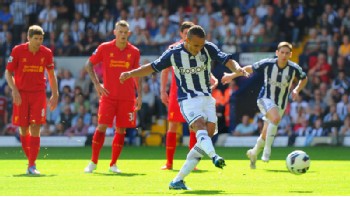 West Bromwich Albion 3-0 Liverpool