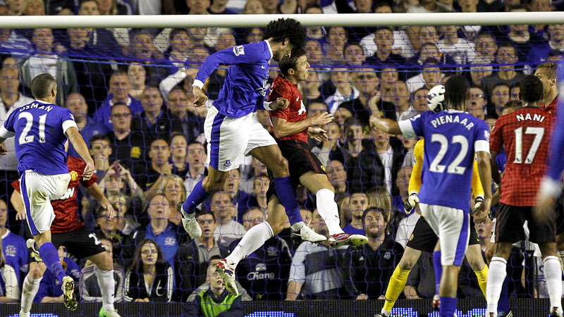 Everton 1-0 Manchester United