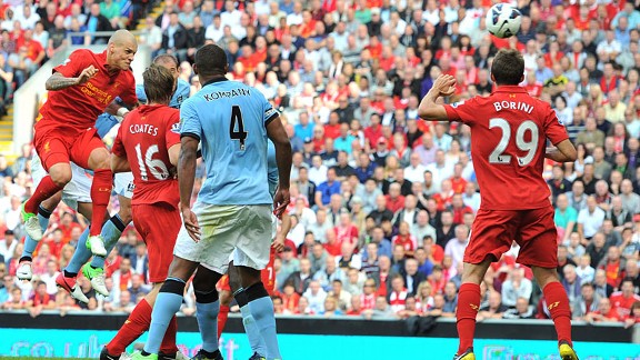 Liverpool vs Manchester City