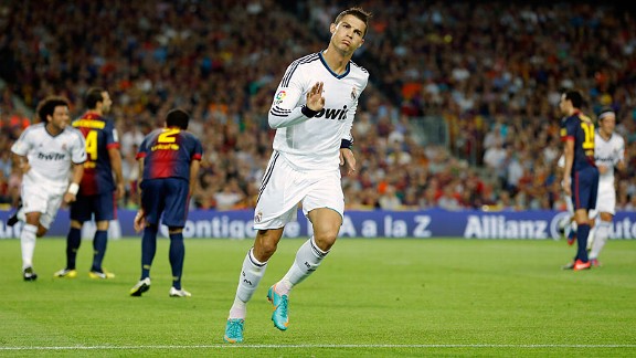 El Clasico: Barcelona 2-2 Real Madrid