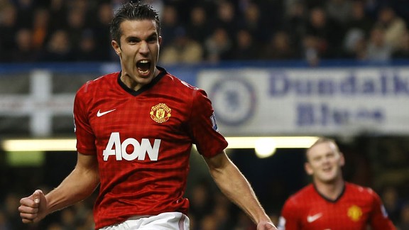 Robin Van Persie