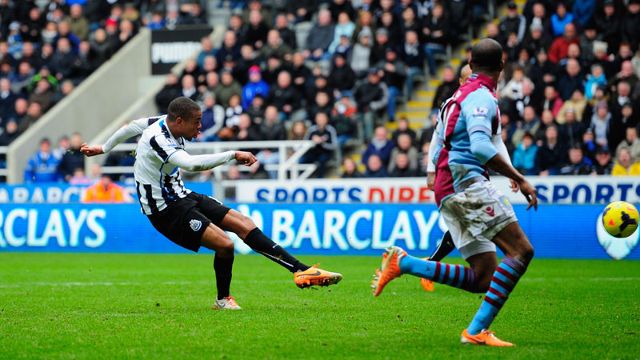 Newcastle vs Aston Villa 23 Feb 2014