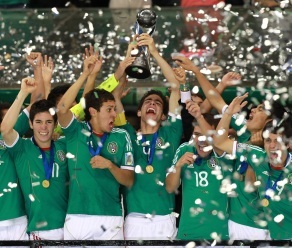 Mexico juara Piala Dunia B-17