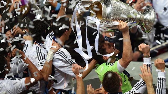 real madrid juara liga juara champions league 2014