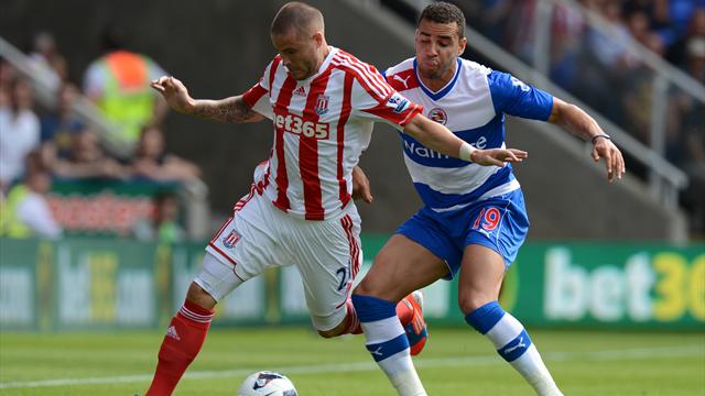 Reading 1-1 Stoke City