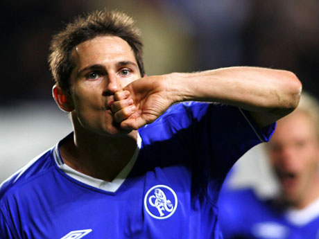 Frank Lampard ke Liga Super