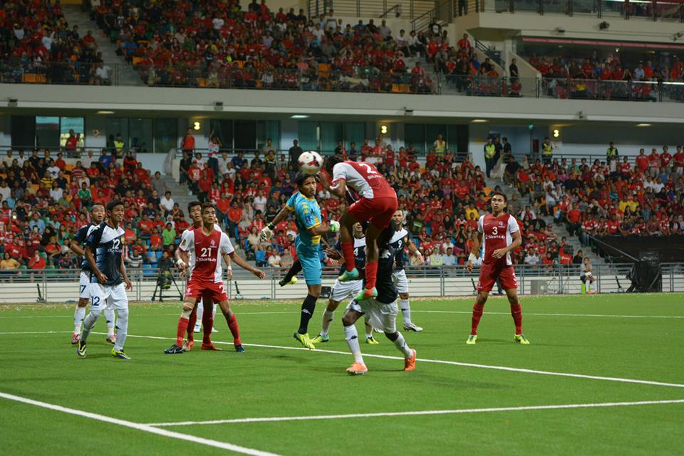 Lions XII vs Selangor 2-1