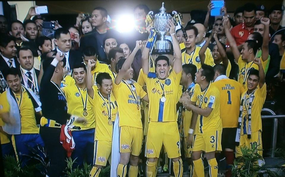 pahang juara piala malaysia 2013 : pahang 1-0 kelantan final