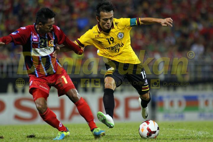 ATM 2-0 vs Sarawak Liga Super 2014