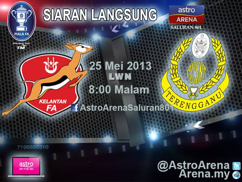 Kelantan vs Terengganu Piala FA 2013