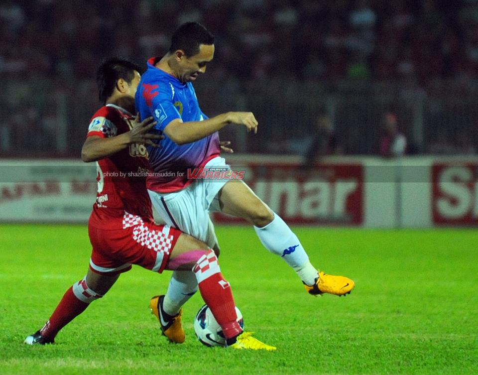 Kelantan vs Johor Darul Takzim 1-1 Liga Super  2013