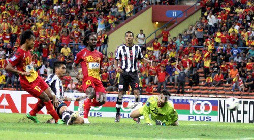 Selangor 3-2 Pahang - Liga Super 2013