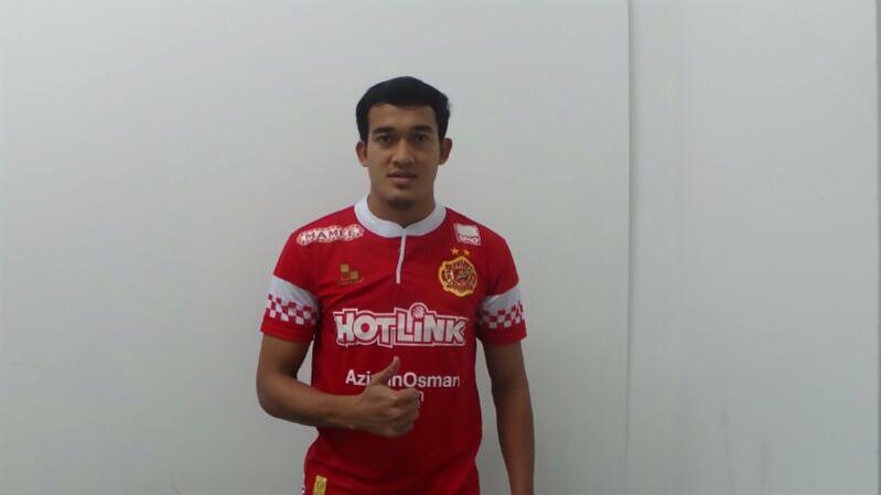 Ahmad Fakri Saarani Kelantan Red Warriors