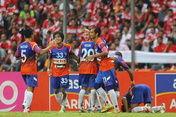 PKNS FC vs Kelantan 2-1