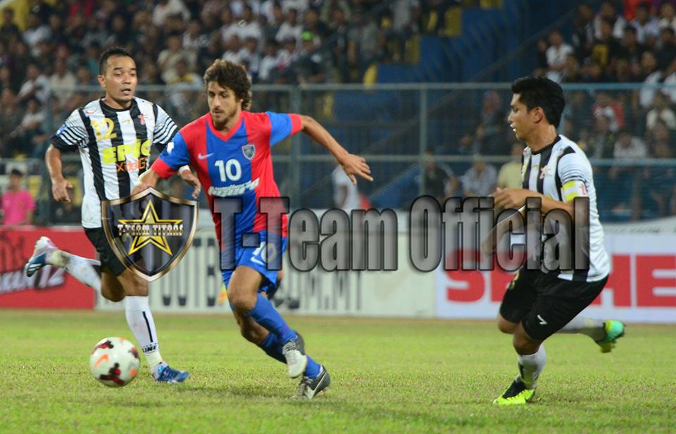 T-Team vs JDT 2014