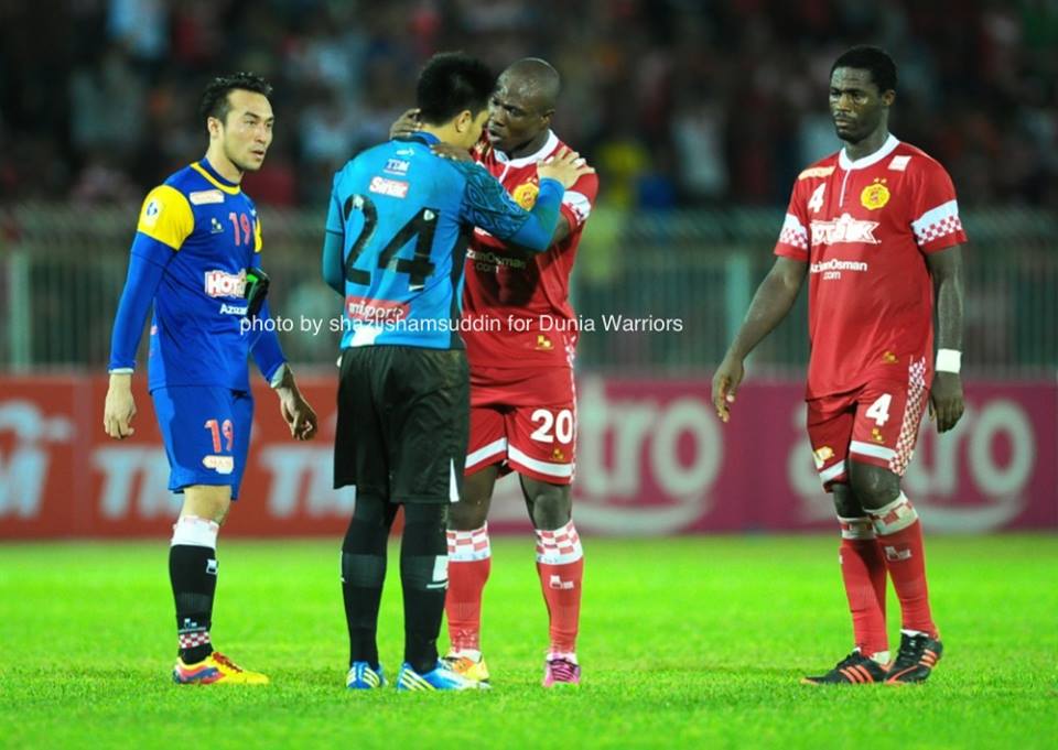 Kelantan vs Terengganu 4-1 Piala FA