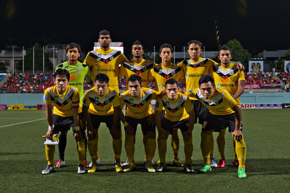 1st Team Perak vs LionsXII