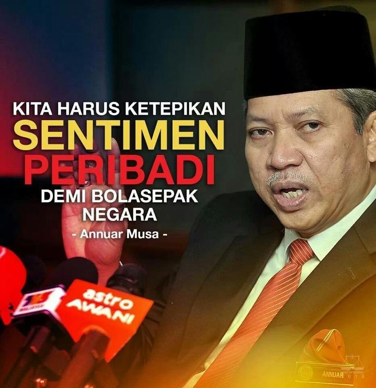 Annuar Musa letak jawatan